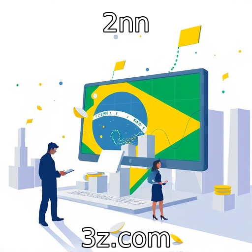 Expansão de plataformas de apostas no mercado brasileiro