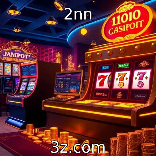 Evolução dos jackpots progressivos no setor de jogos